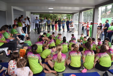 Inauguração da Sede Esportiva 