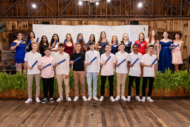 Formatura do 9º ano da E.M.E.F. Caminhos do Saber