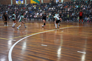 Final do Campeonato Municipal de Futsal 2023