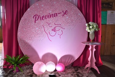 Chá do Outubro Rosa