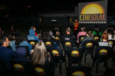 CineSolar em Cotiporã 