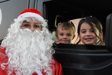 17/12 | Chegada do Papai Noel