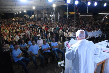 24/12 | Missa de Natal com encenação da Companhia de Teatro Arte in Cena