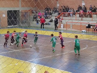 Escolinha de Esportes participa de Festival de Integração