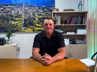Jovani Zanette é o Prefeito Municipal em Exercício
