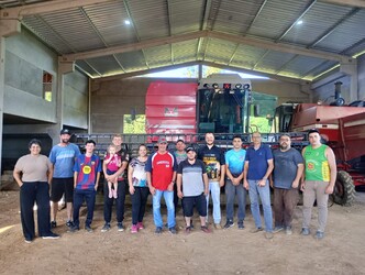 Curso de Operador de Máquinas Agrícolas Capacita Moradores em Cotiporã
