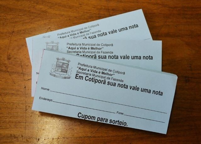 Campanha Municipal “Sua Nota Vale Uma Nota” – Edição 2026 já começou! 