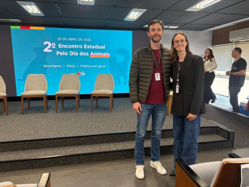 Cotiporã reforça ações de proteção animal e participa de encontro estadual em Porto Alegre