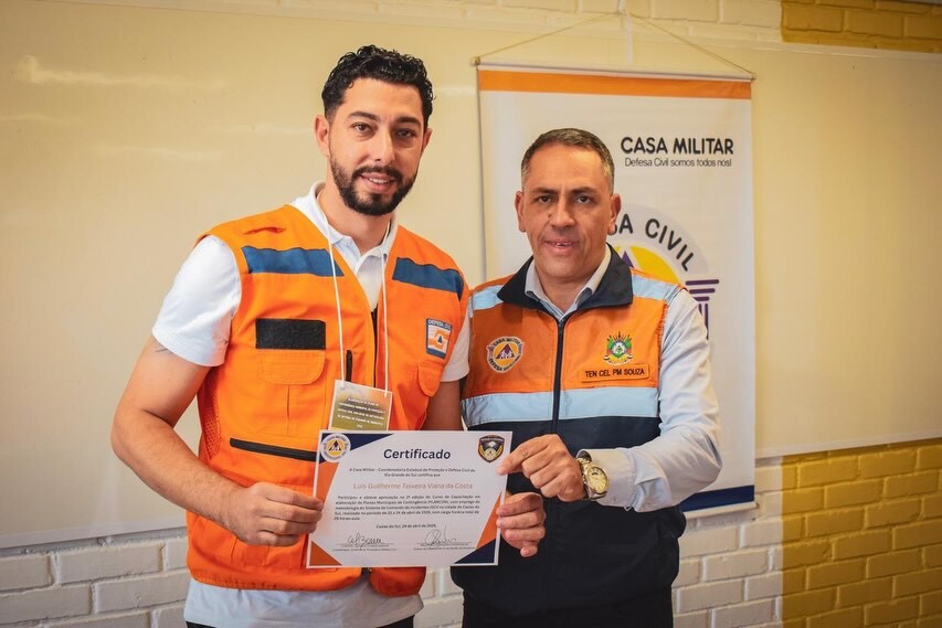 Cotiporã qualifica atuação preventiva com participação em capacitação estadual 