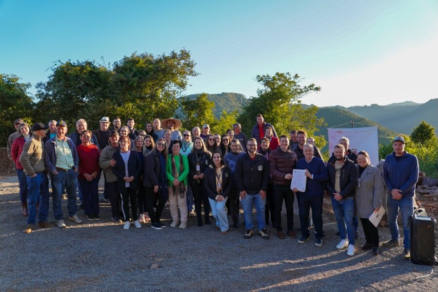Assinada ordem de início para construção do Mirante da Rota Águas e Vales