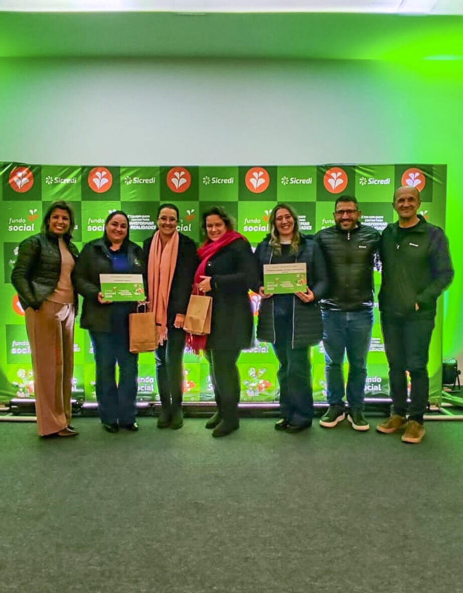 Cotiporã é contemplada no Fundo Social Sicredi com projeto de educação ambiental da EMEF Caminhos do Saber