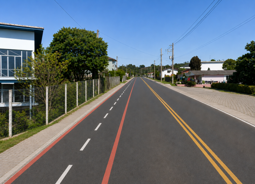 Mais mobilidade: Cotiporã recebe R$ 400 mil para ciclofaixa 