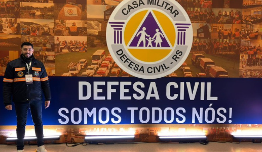 Cotiporã participa de Congresso Internacional de Proteção e Defesa Civil em Porto Alegre