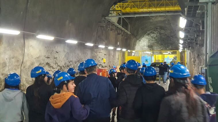 Energia que se aprende na prática: alunos dos 8º anos visitam a Usina Hidrelétrica 14 de Julho