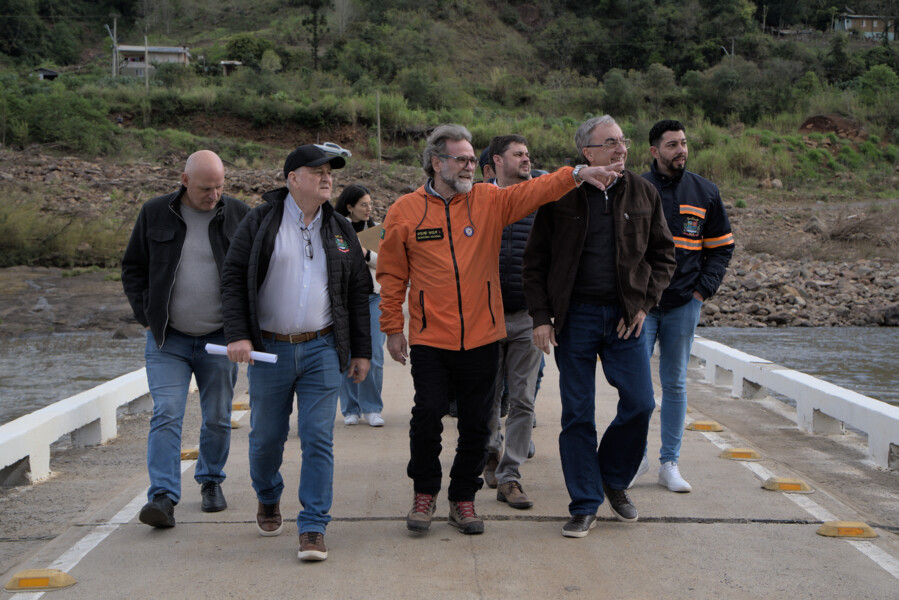 Município busca apoio para novas estruturas acima da cota de cheias