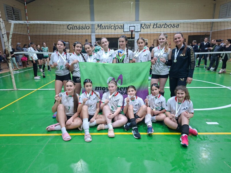 Movimenta Cotiporã conquista bons resultados no Festival de Vôlei TL Sport 