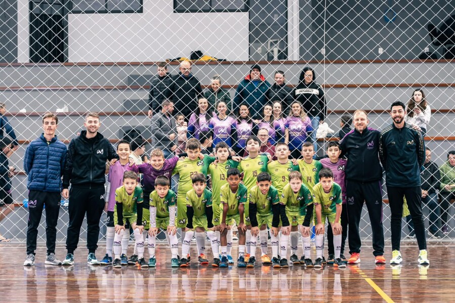 Futsal de base ganha espaço e incentivo em Cotiporã 
