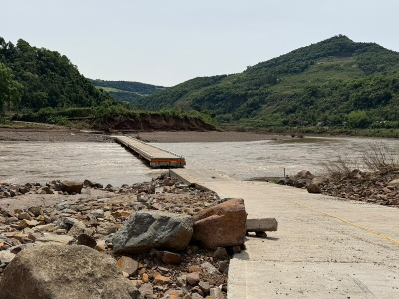 Atualização sobre a Ponte Rio das Antas
