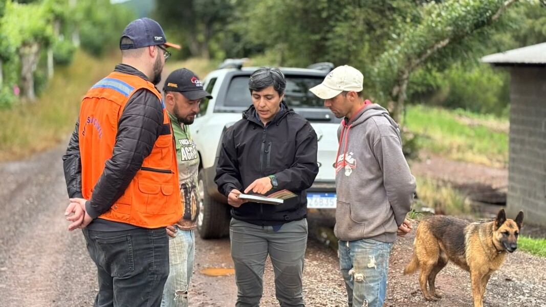 Cotiporã recebe visita técnica do Projeto Previne Taquari-Antas